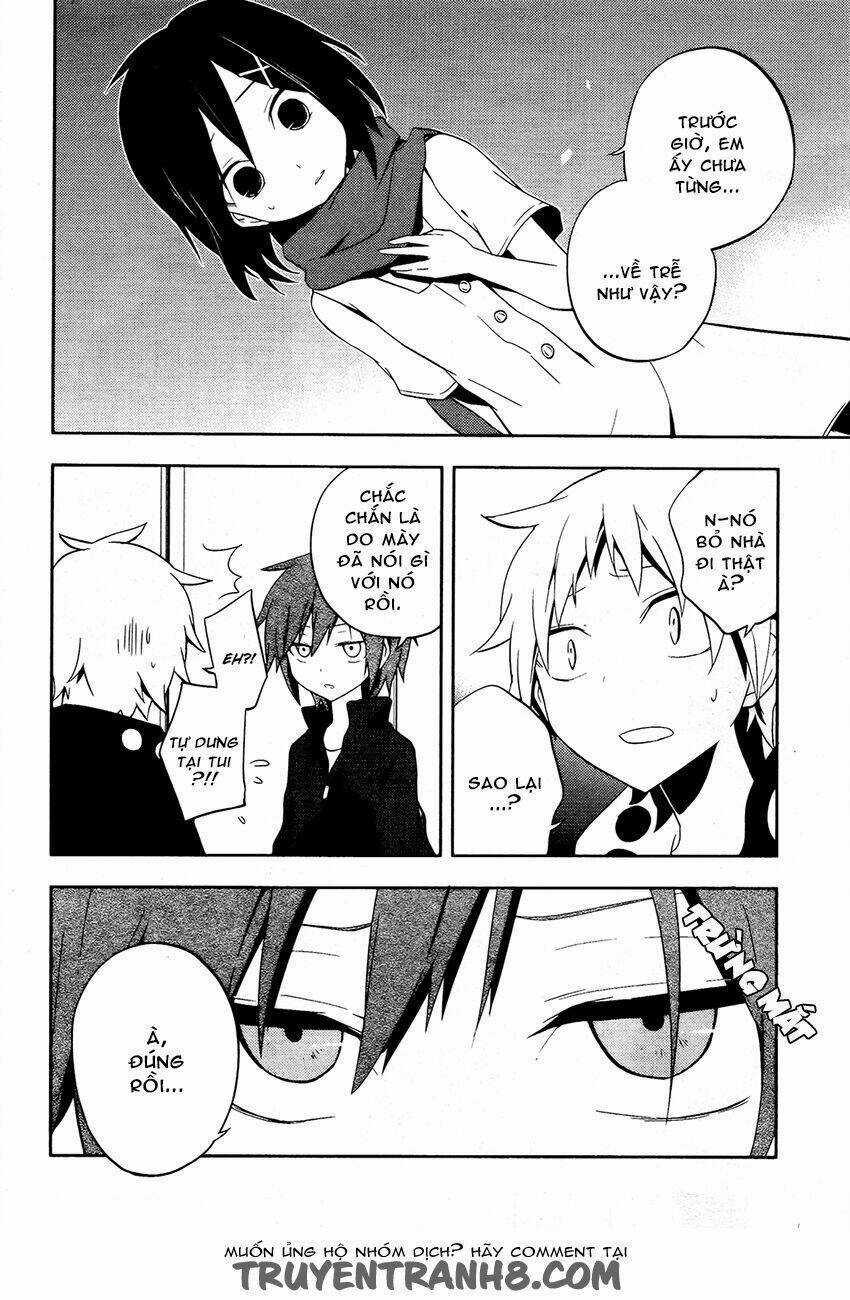 Kagerou Deizu - Chapter 25 - Trang 4