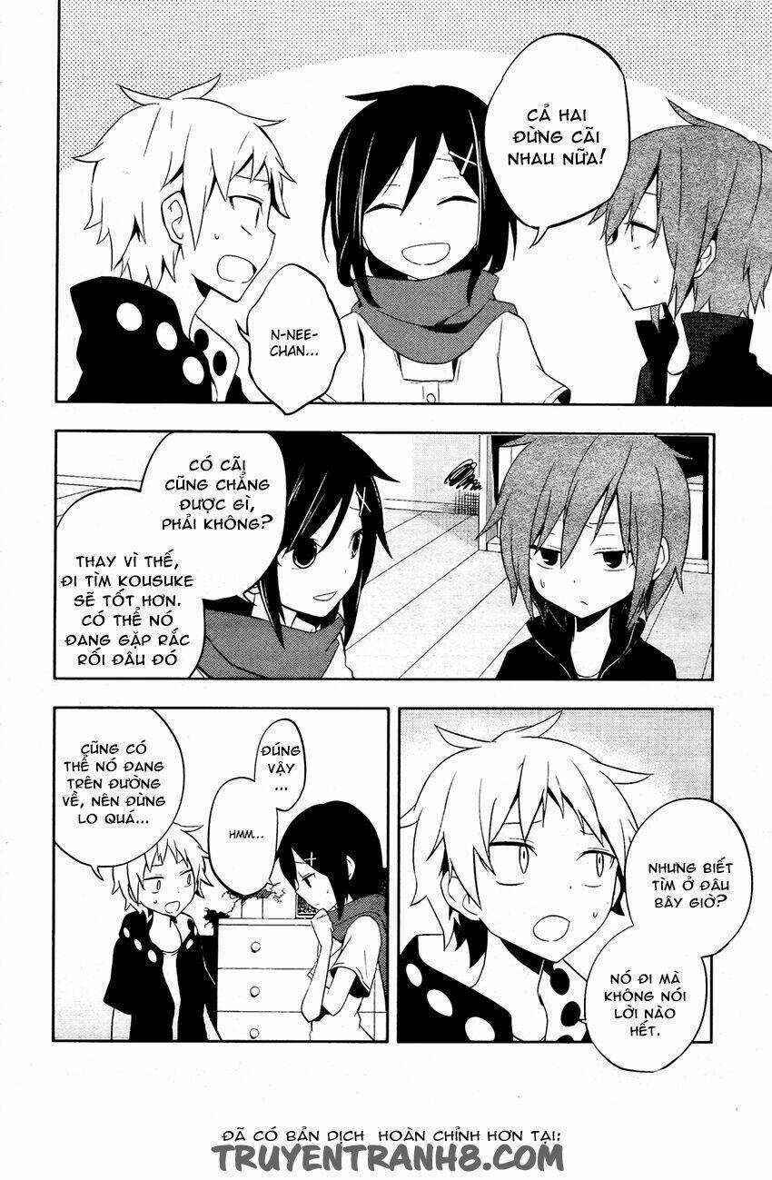 Kagerou Deizu - Chapter 25 - Trang 6