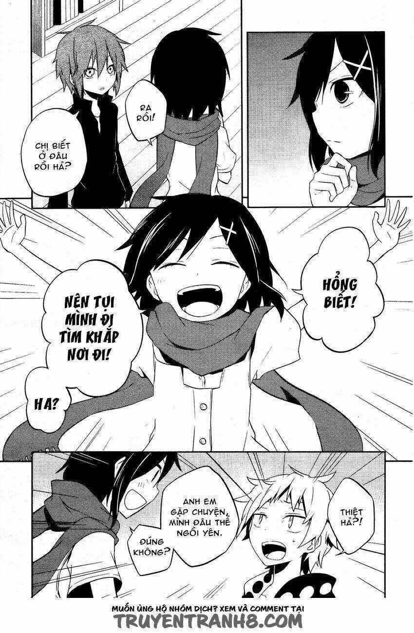 Kagerou Deizu - Chapter 25 - Trang 7