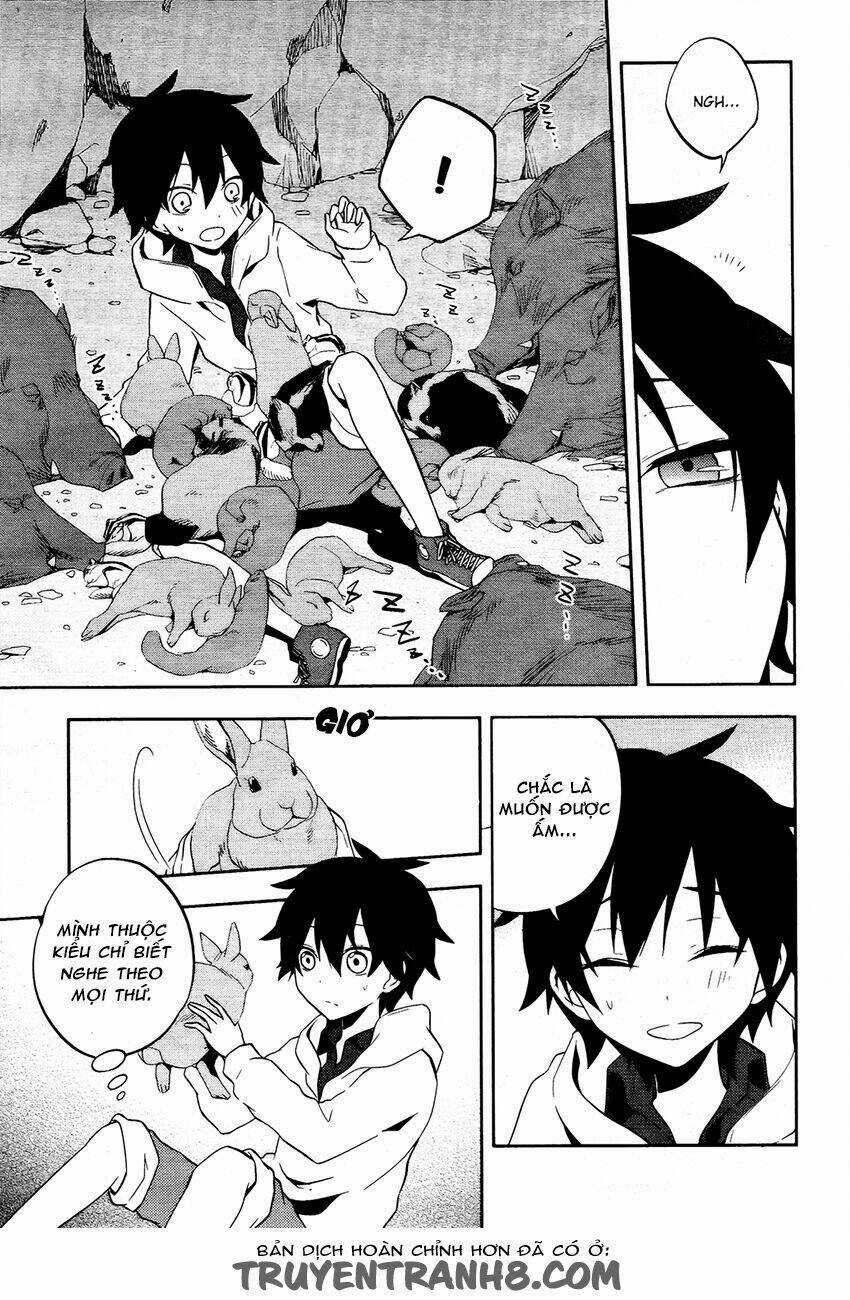 Kagerou Deizu - Chapter 25 - Trang 9