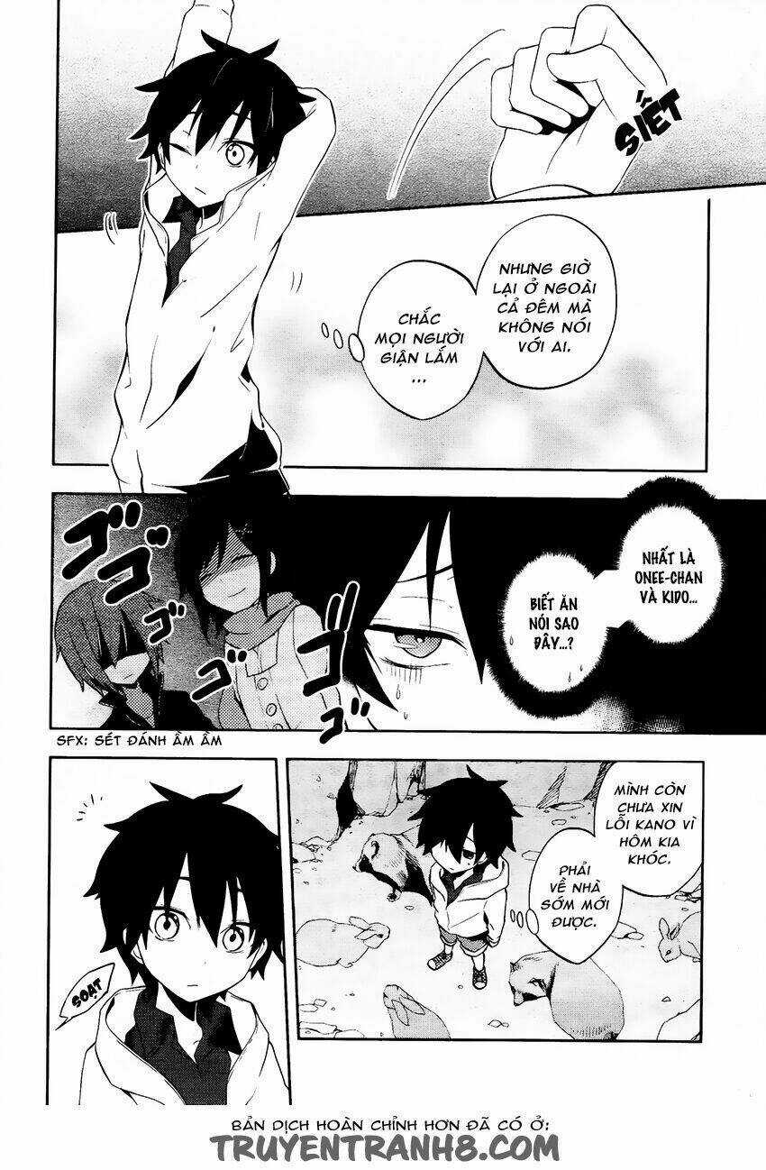 Kagerou Deizu - Chapter 25 - Trang 10