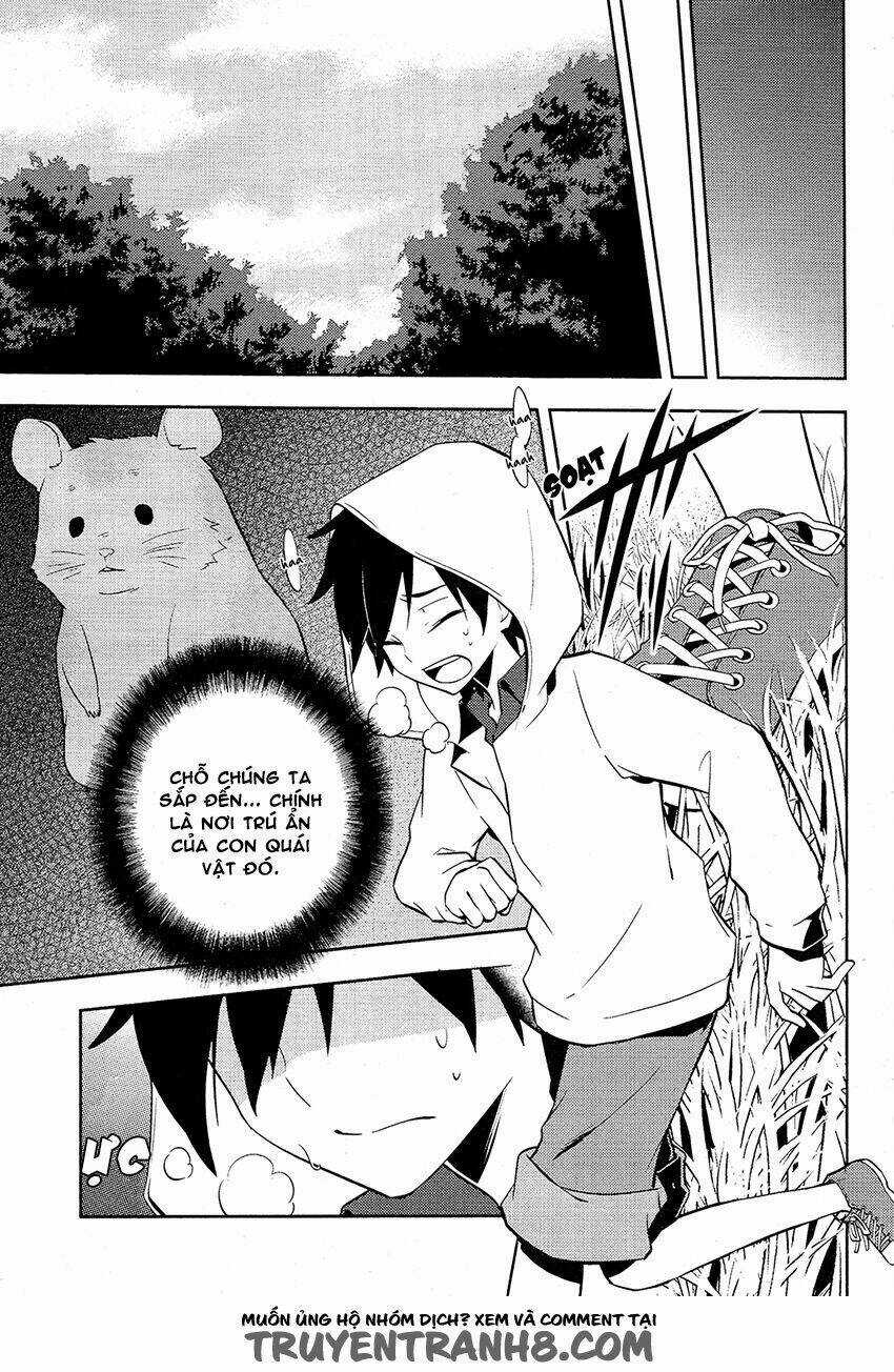 Kagerou Deizu - Chapter 26 - Trang 11