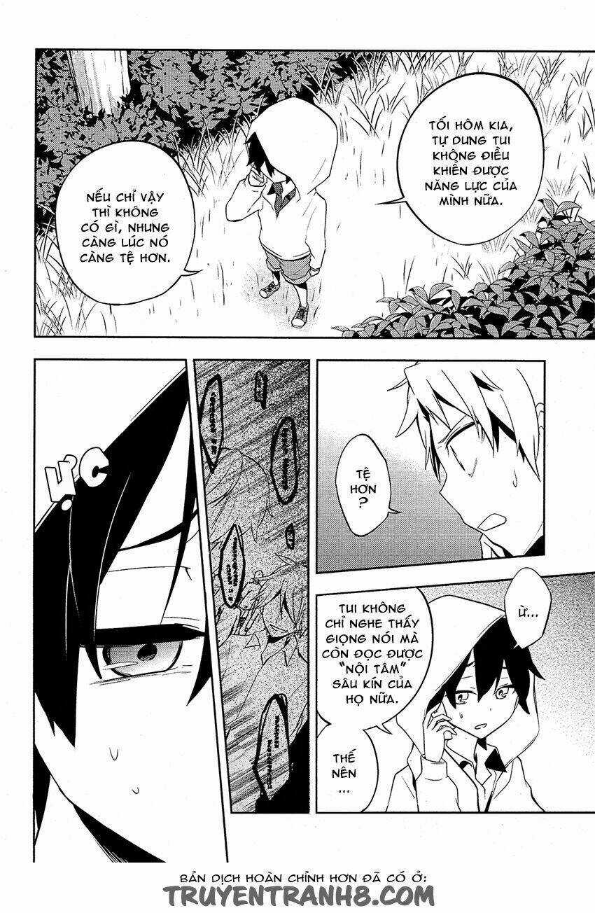 Kagerou Deizu - Chapter 26 - Trang 22