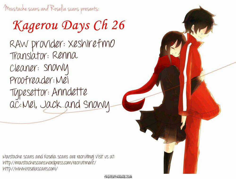 Kagerou Deizu - Chapter 26 - Trang 4