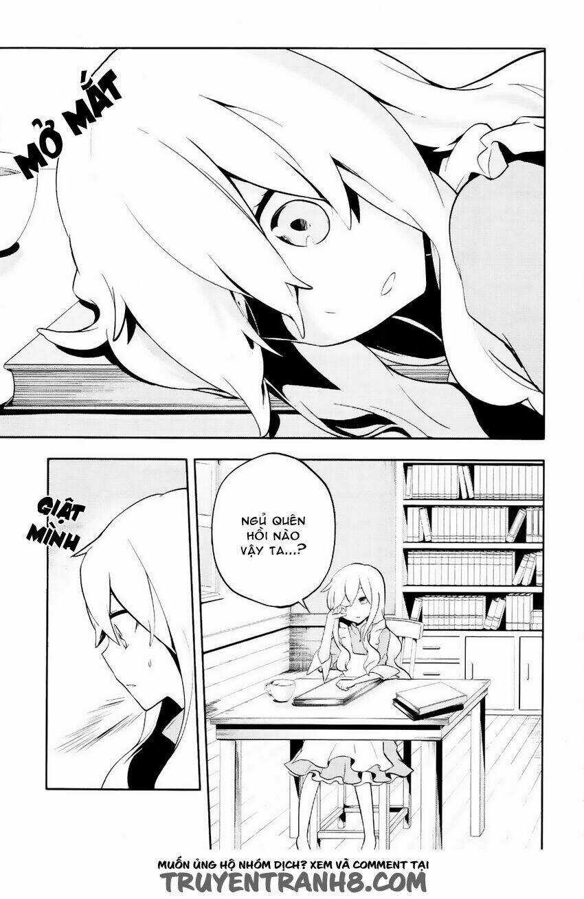 Kagerou Deizu - Chapter 27 - Trang 30