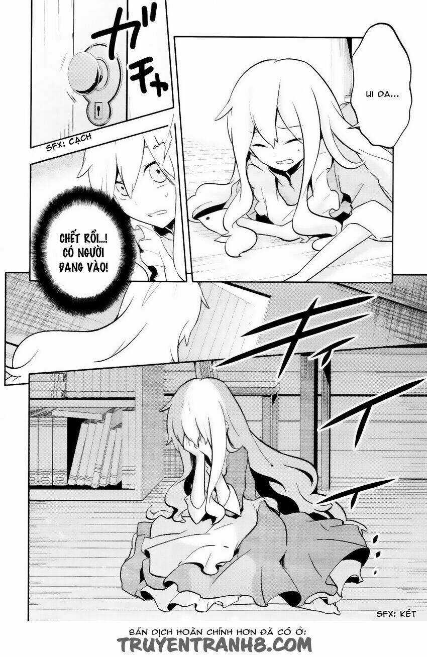 Kagerou Deizu - Chapter 27 - Trang 33