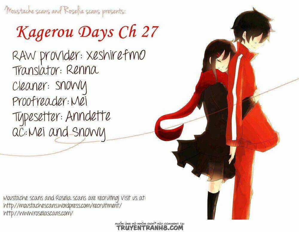 Kagerou Deizu - Chapter 27 - Trang 36