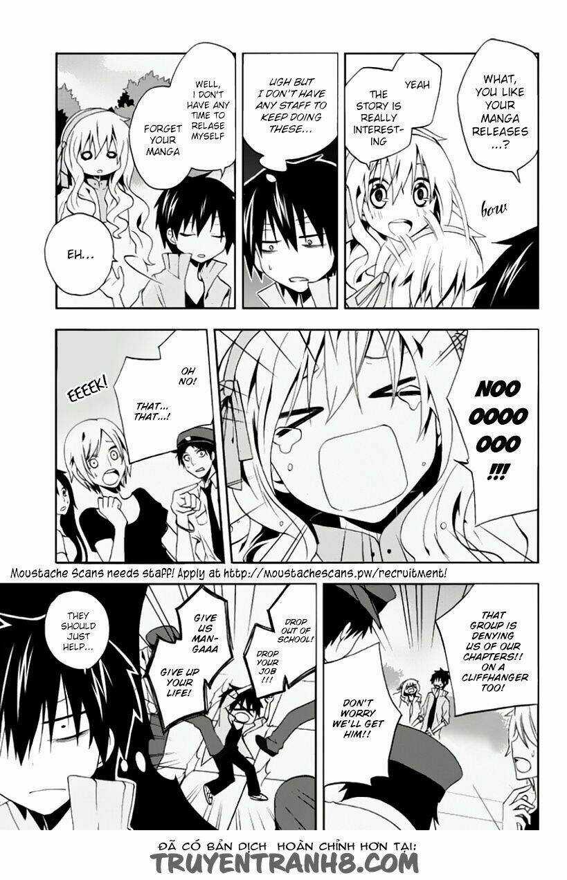 Kagerou Deizu - Chapter 27 - Trang 37