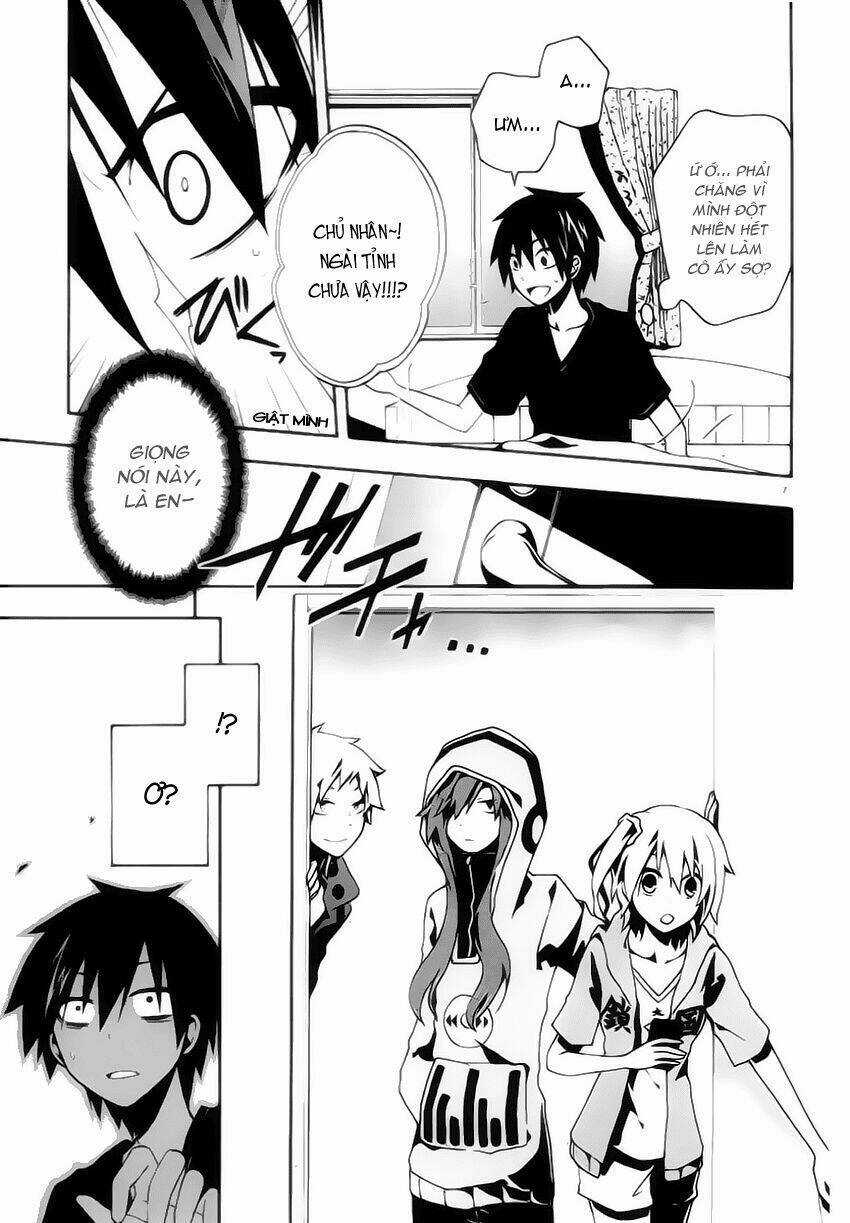 Kagerou Deizu - Chapter 3 - Trang 11