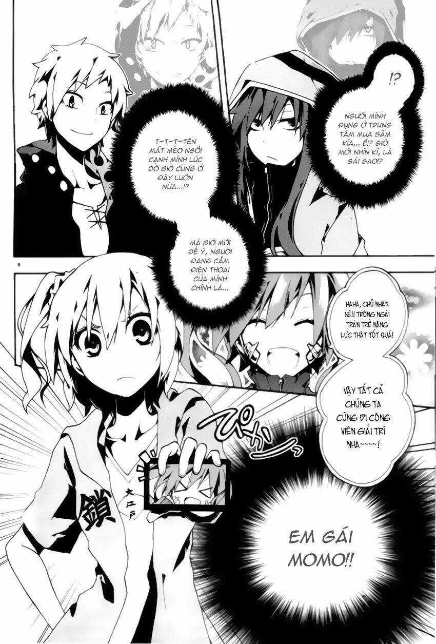 Kagerou Deizu - Chapter 3 - Trang 12