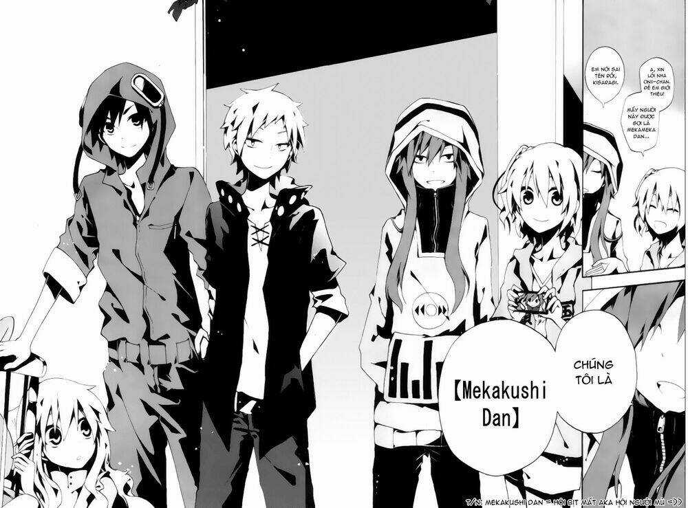 Kagerou Deizu - Chapter 3 - Trang 14