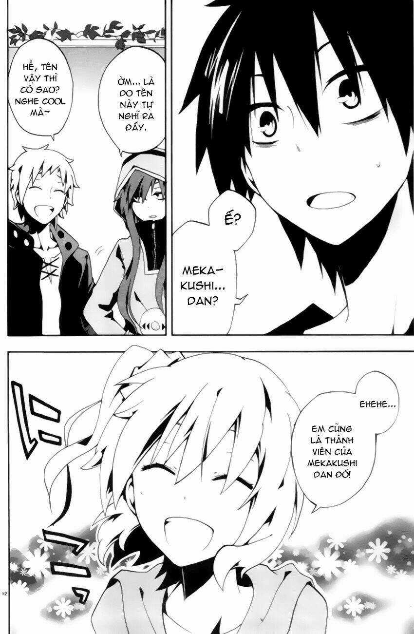 Kagerou Deizu - Chapter 3 - Trang 15