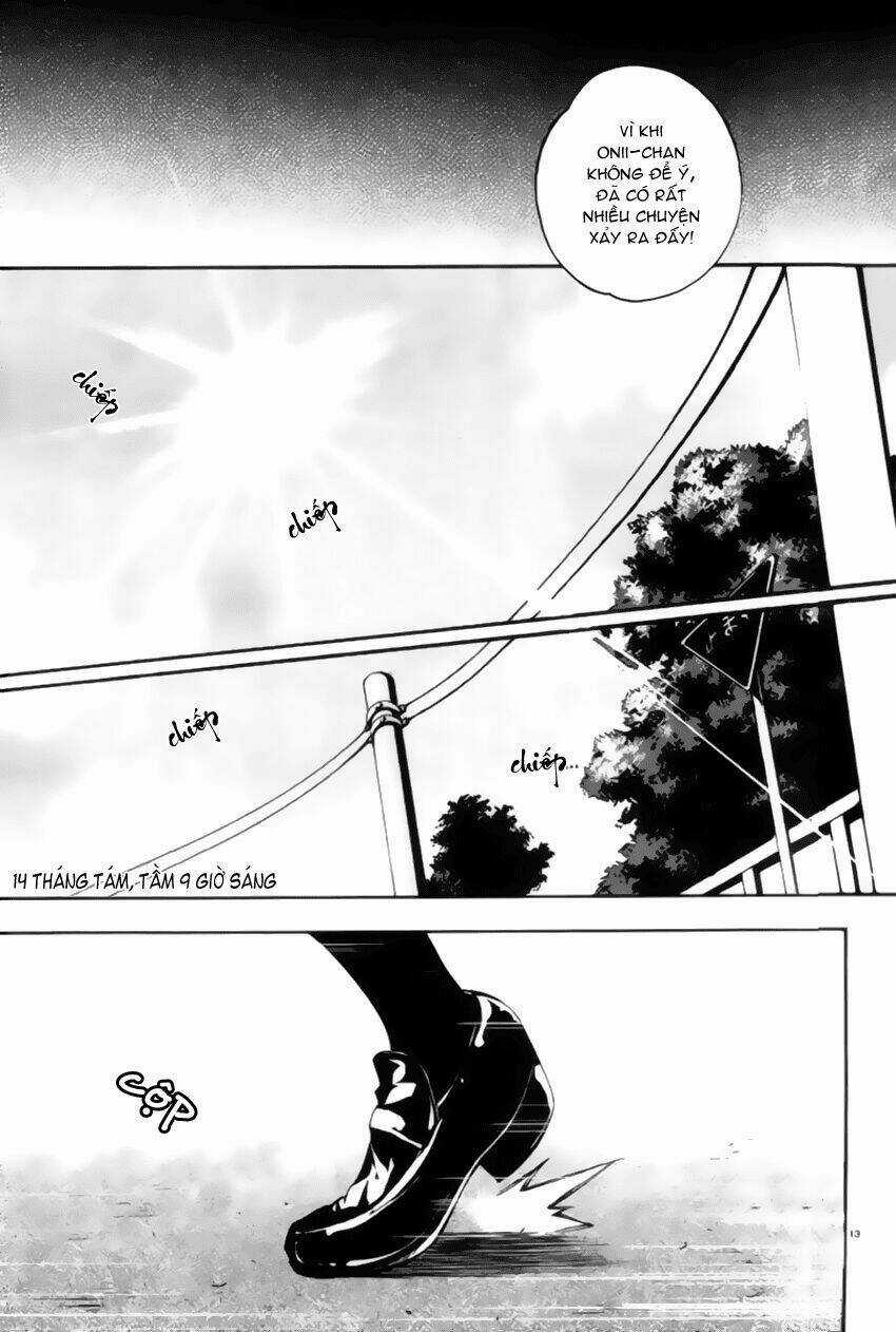 Kagerou Deizu - Chapter 3 - Trang 16