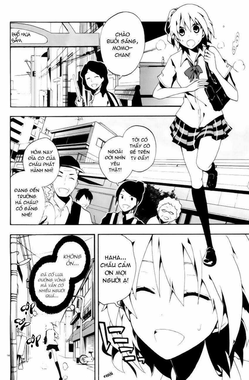 Kagerou Deizu - Chapter 3 - Trang 17