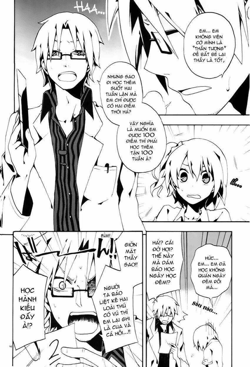 Kagerou Deizu - Chapter 3 - Trang 19