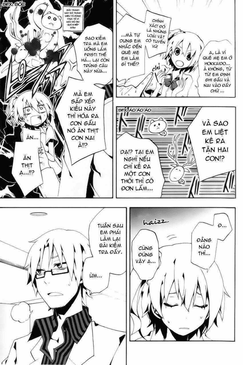 Kagerou Deizu - Chapter 3 - Trang 20