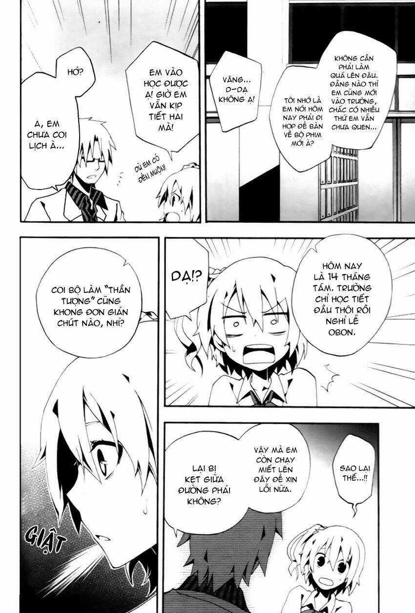 Kagerou Deizu - Chapter 3 - Trang 21