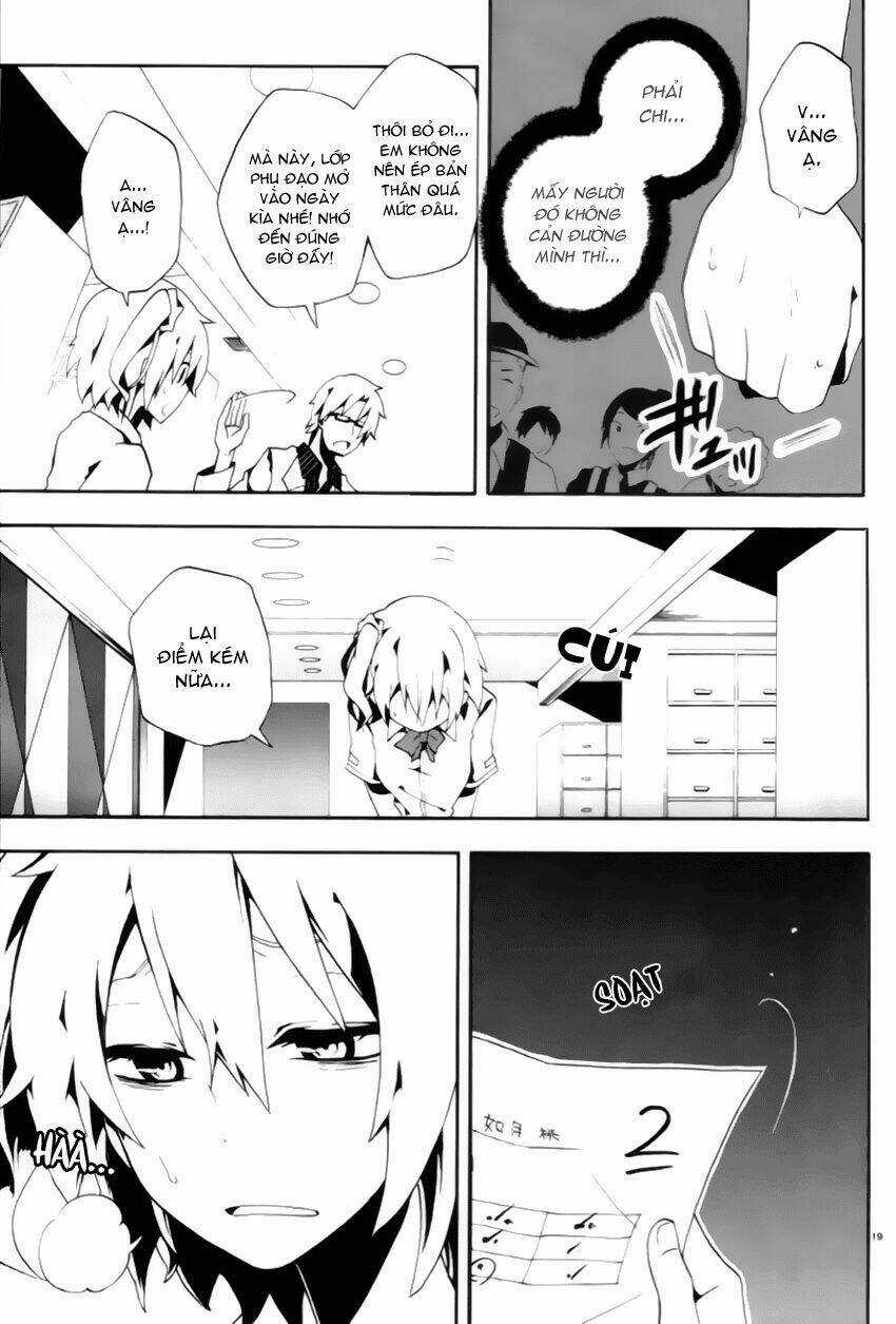 Kagerou Deizu - Chapter 3 - Trang 22