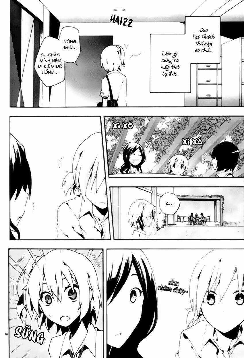 Kagerou Deizu - Chapter 3 - Trang 23