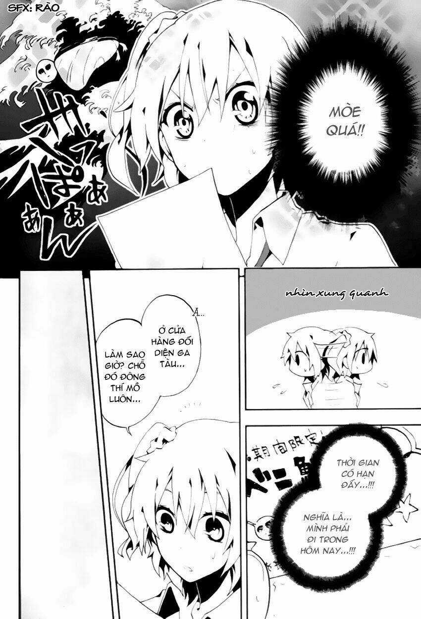 Kagerou Deizu - Chapter 3 - Trang 27