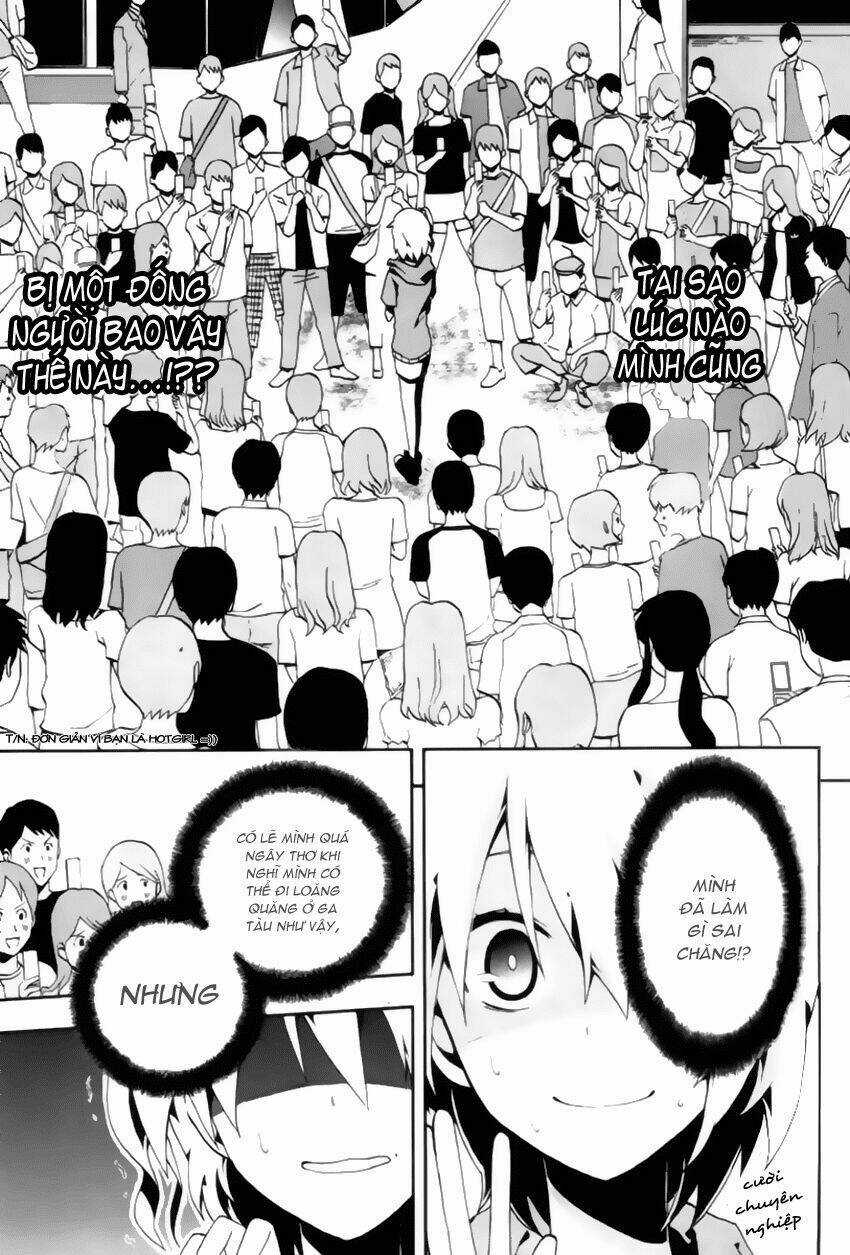 Kagerou Deizu - Chapter 3 - Trang 32