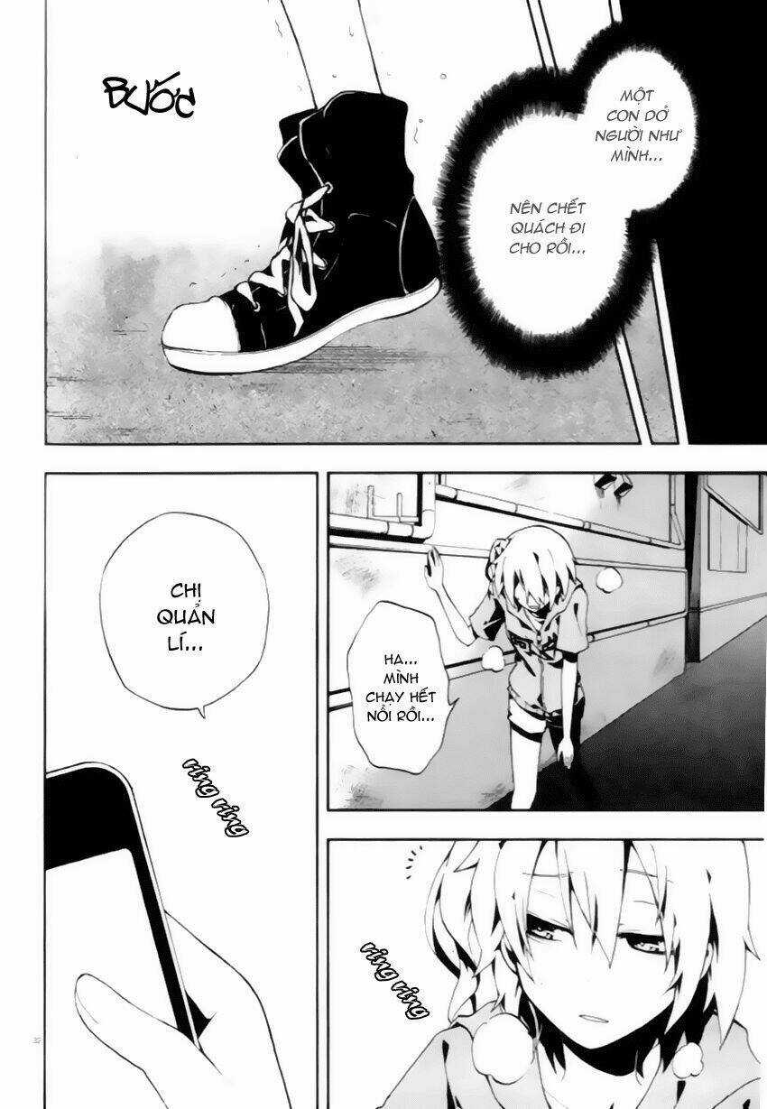 Kagerou Deizu - Chapter 3 - Trang 35