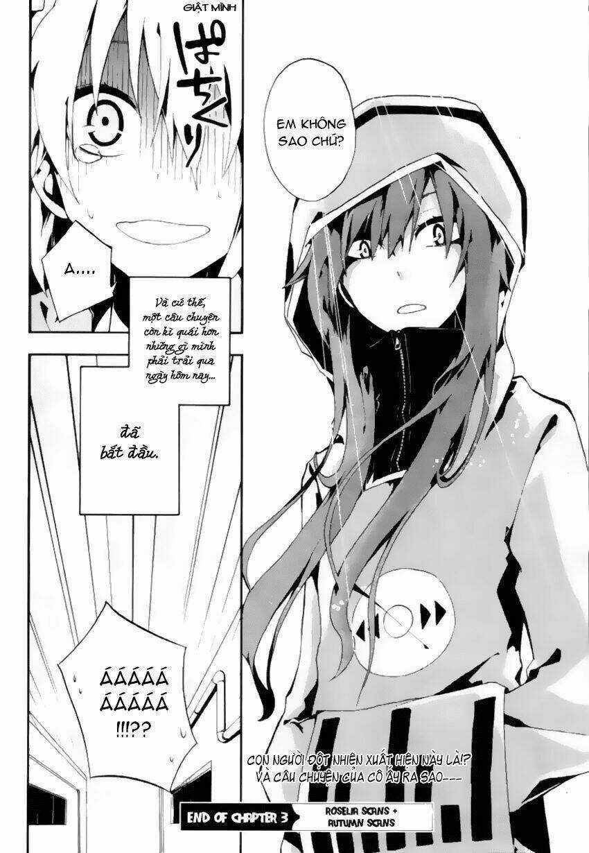 Kagerou Deizu - Chapter 3 - Trang 41