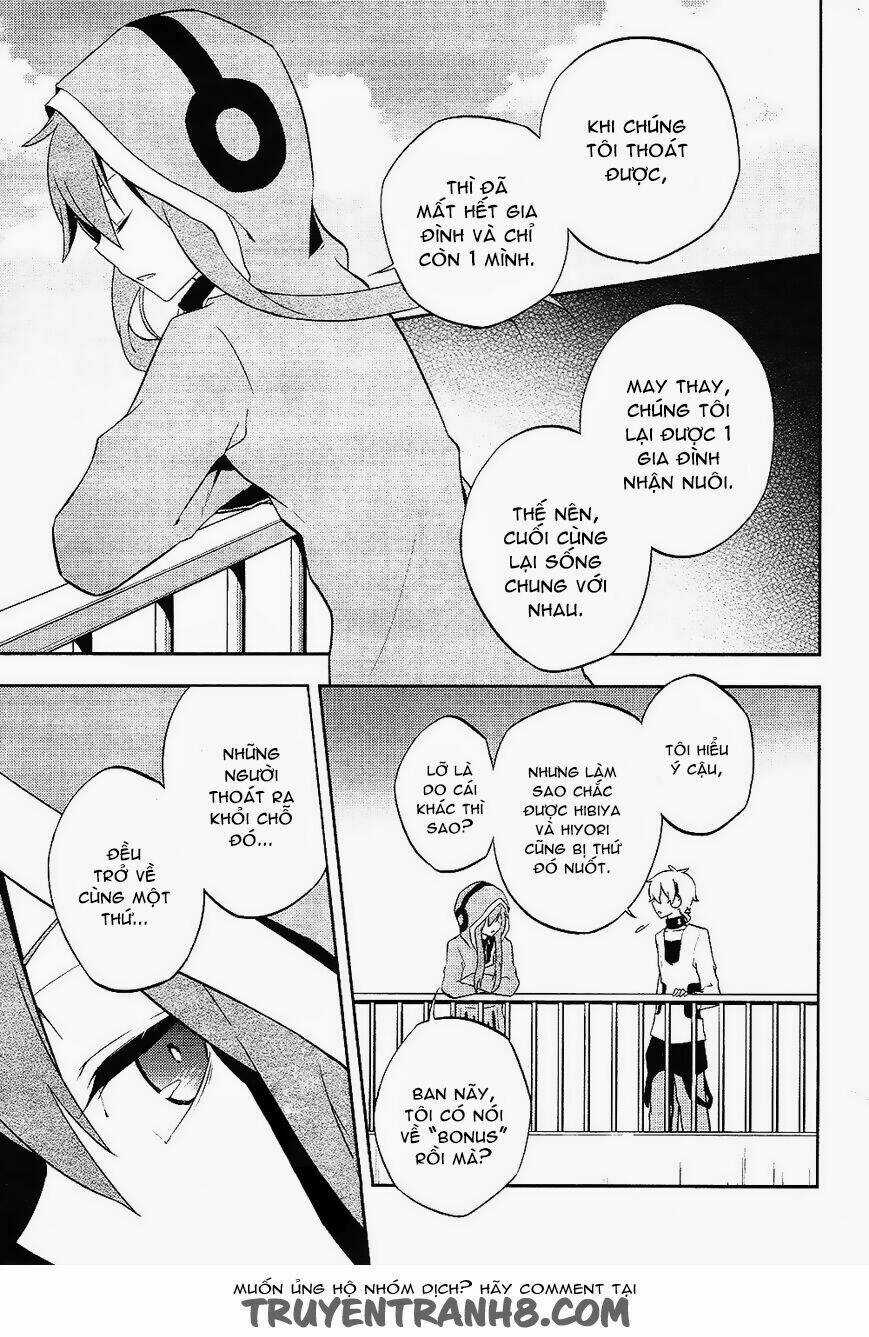 Kagerou Deizu - Chapter 30 - Trang 11