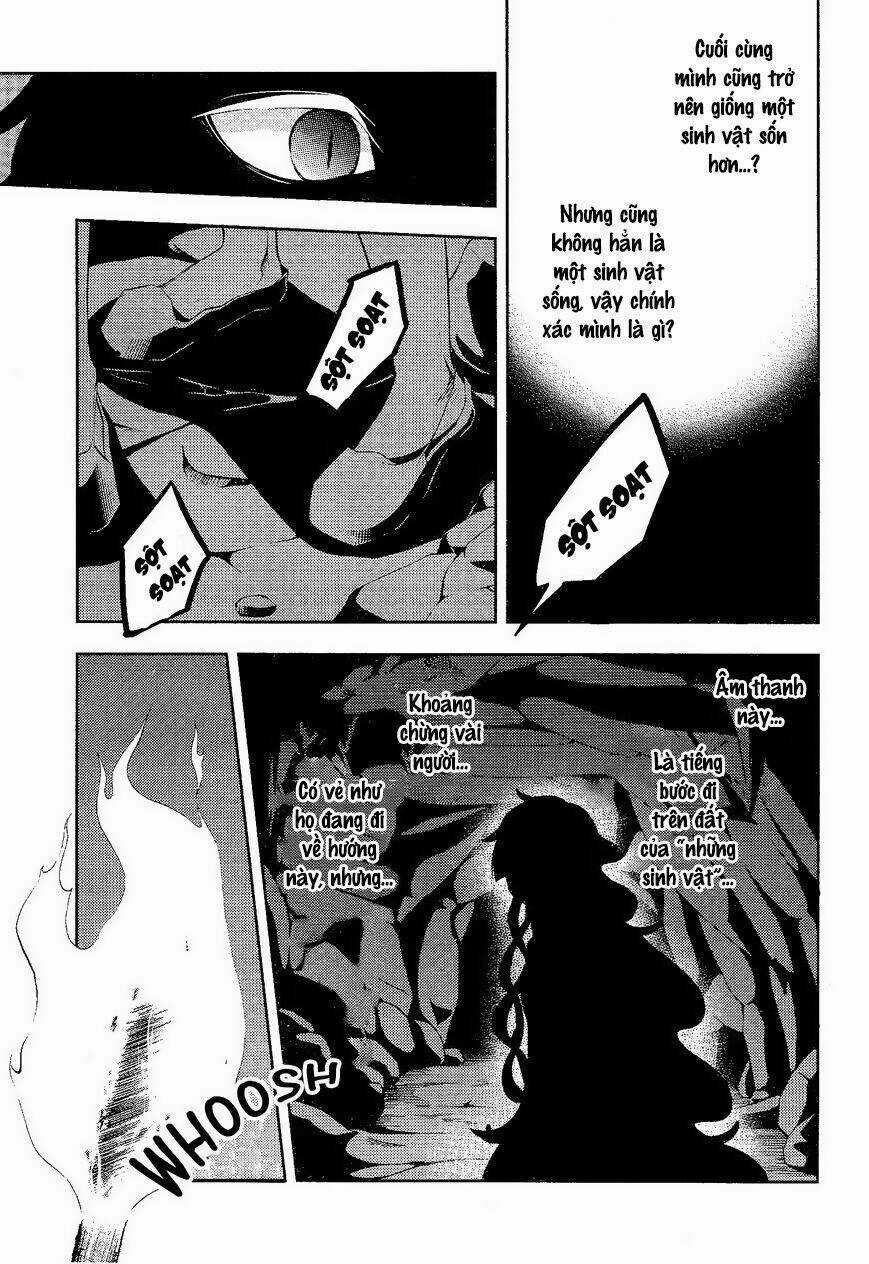 Kagerou Deizu - Chapter 32 - Trang 15