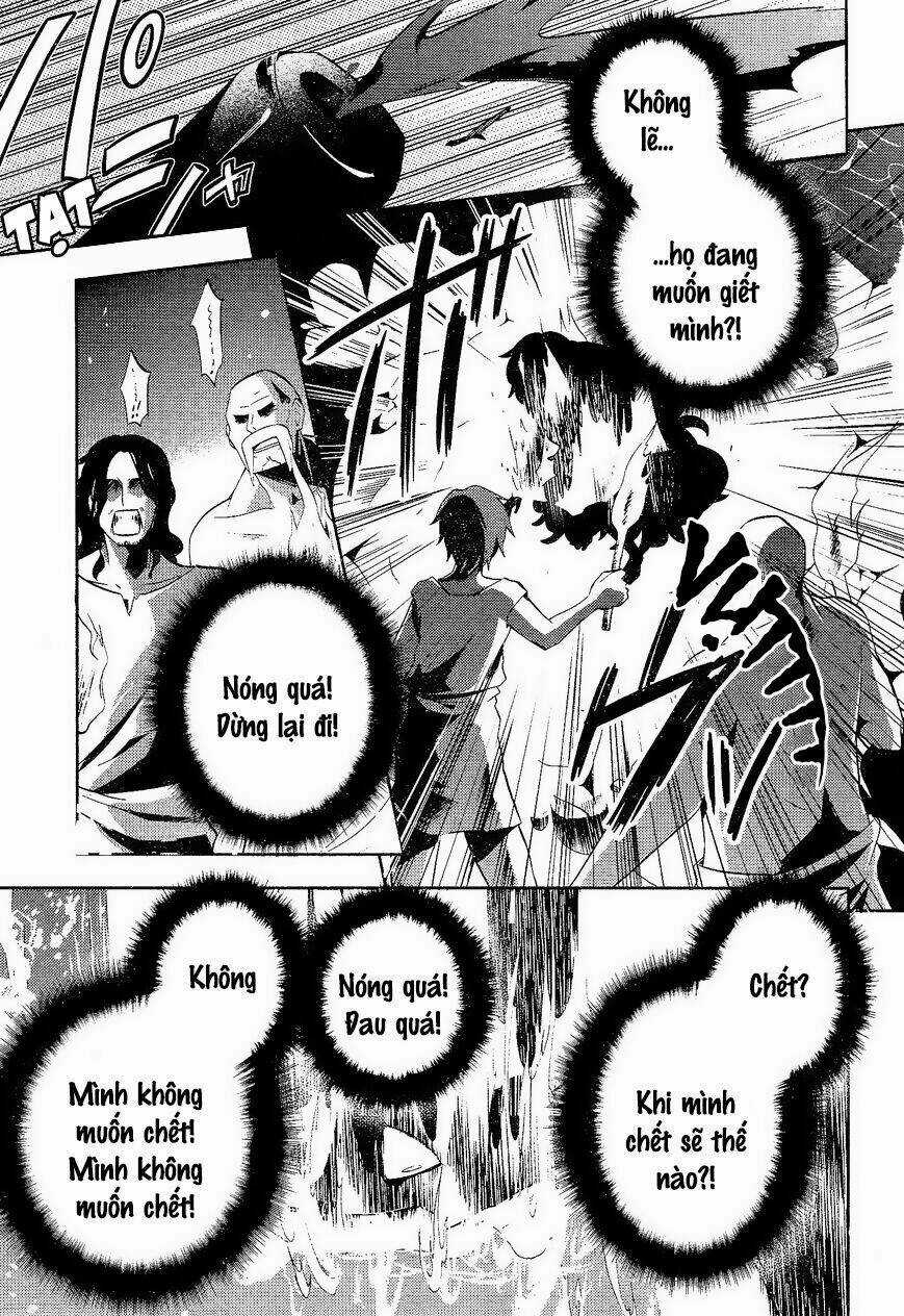 Kagerou Deizu - Chapter 32 - Trang 19