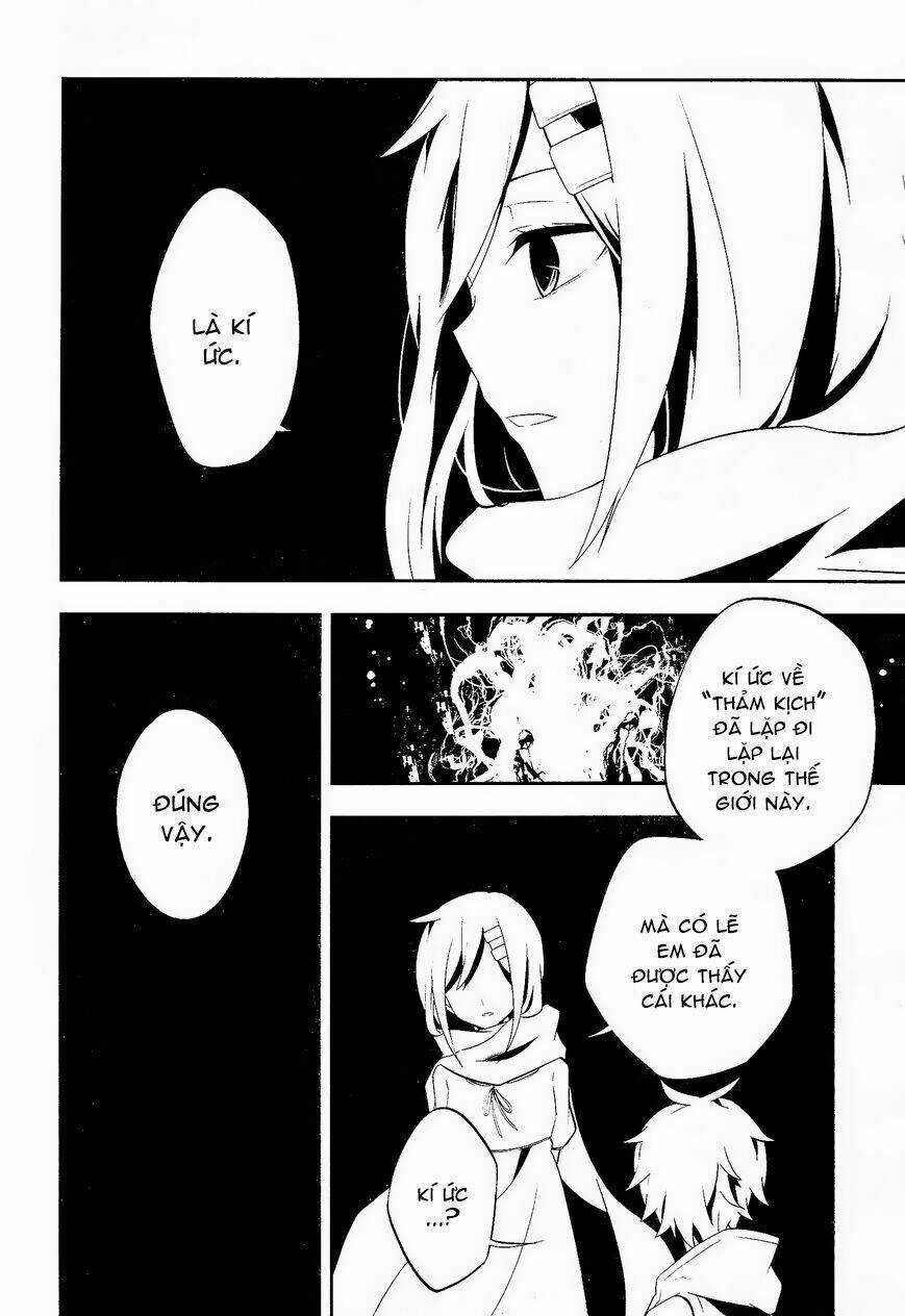 Kagerou Deizu - Chapter 32 - Trang 3