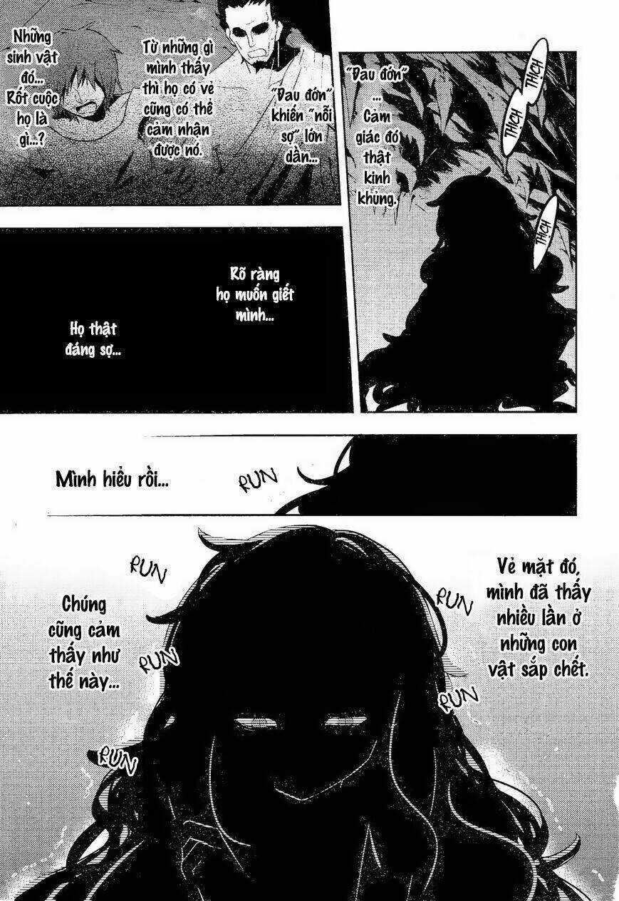 Kagerou Deizu - Chapter 32 - Trang 25