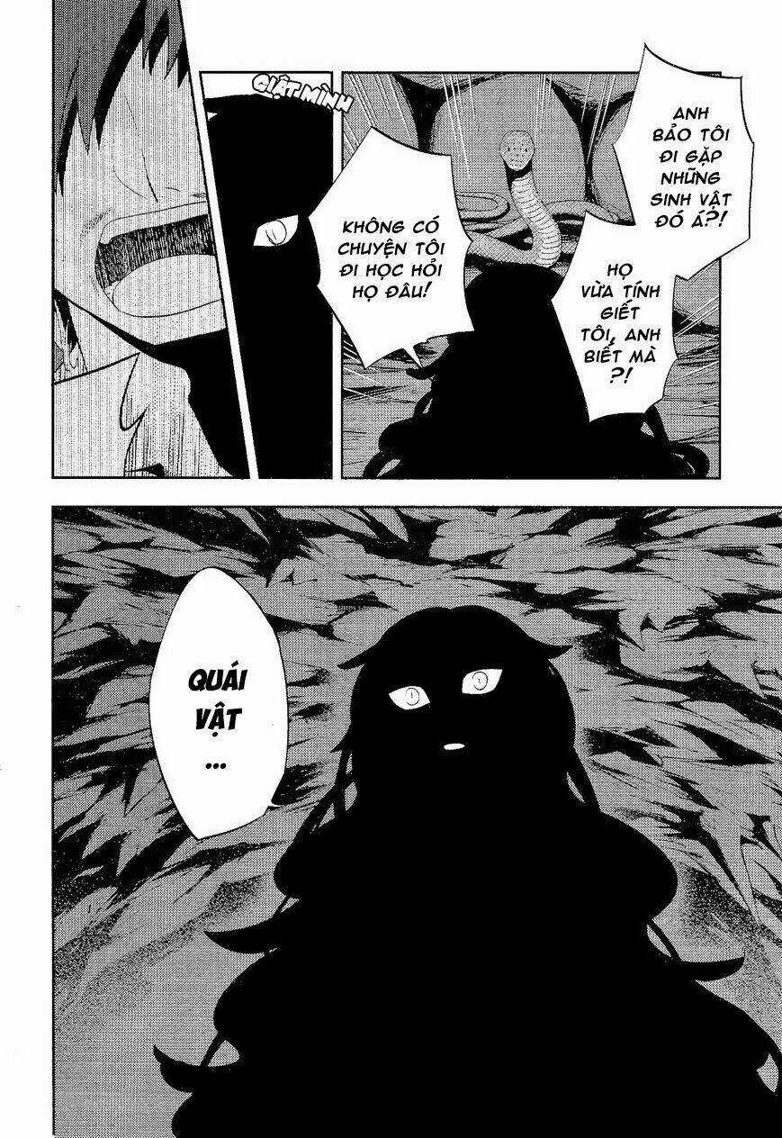 Kagerou Deizu - Chapter 32 - Trang 34