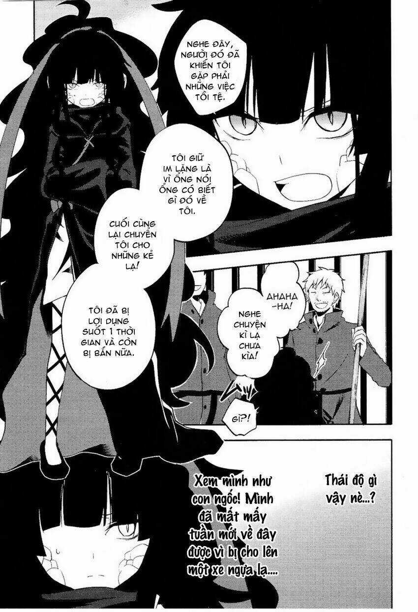 Kagerou Deizu - Chapter 33 - Trang 14