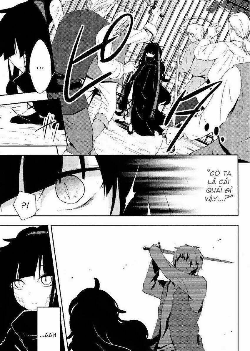 Kagerou Deizu - Chapter 33 - Trang 24