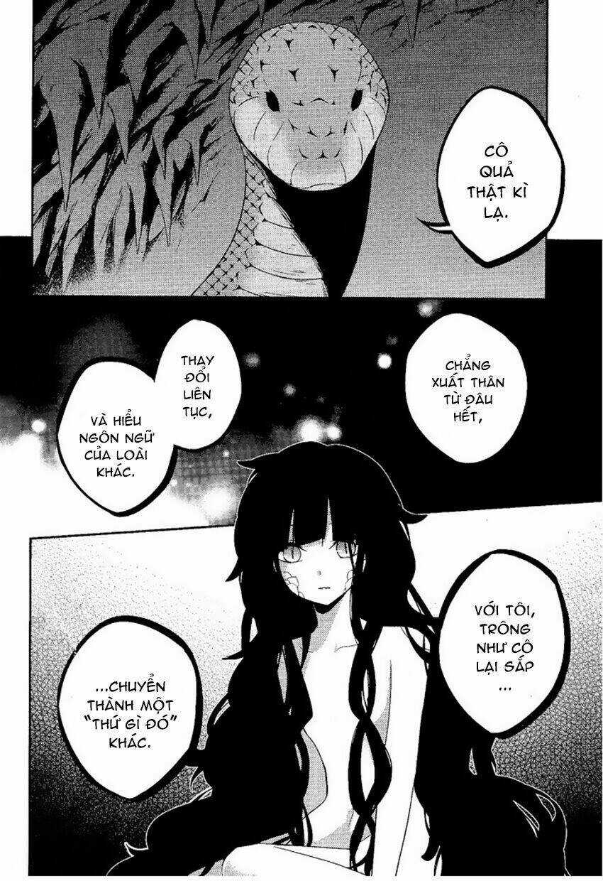 Kagerou Deizu - Chapter 33 - Trang 7