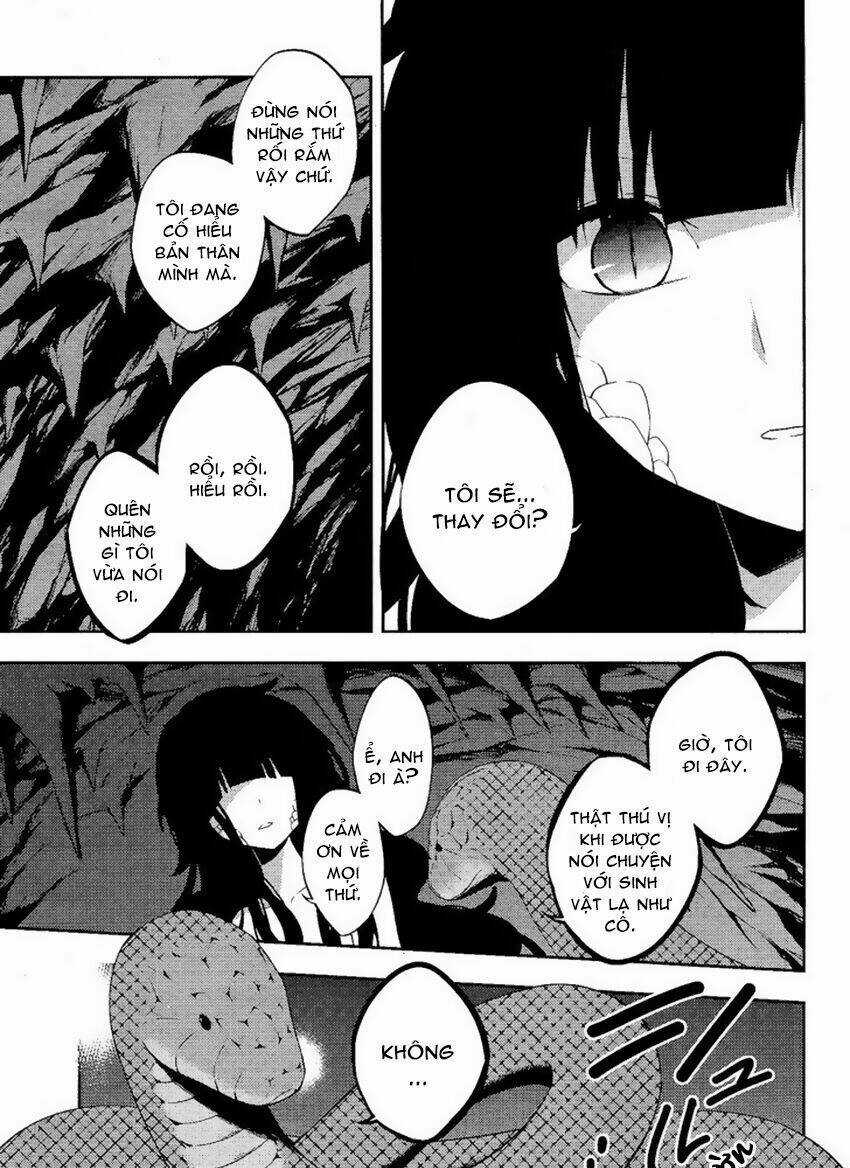 Kagerou Deizu - Chapter 33 - Trang 8