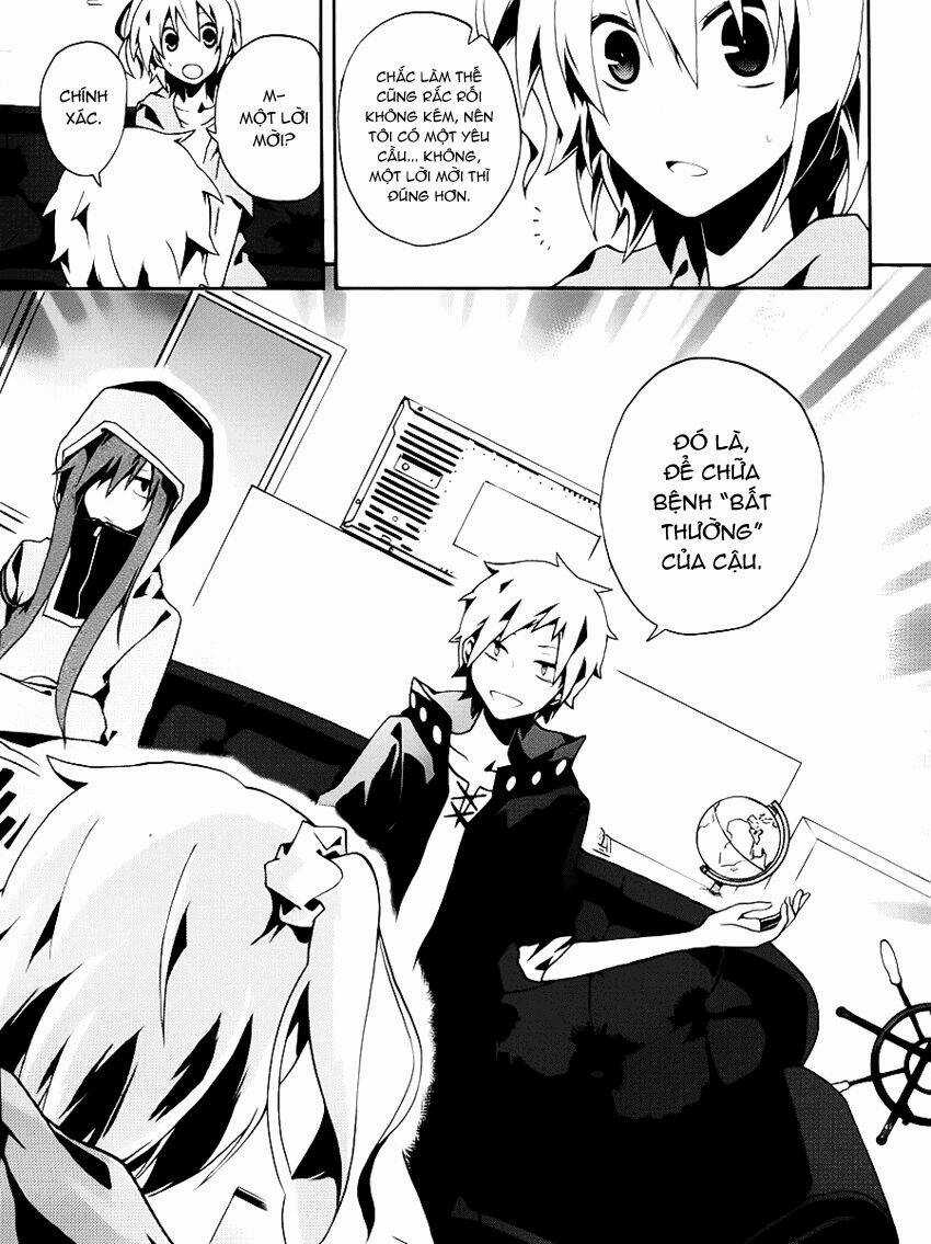 Kagerou Deizu - Chapter 4 - Trang 15