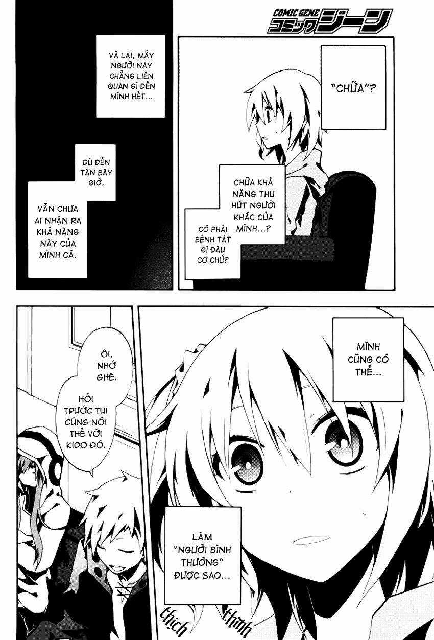 Kagerou Deizu - Chapter 4 - Trang 16