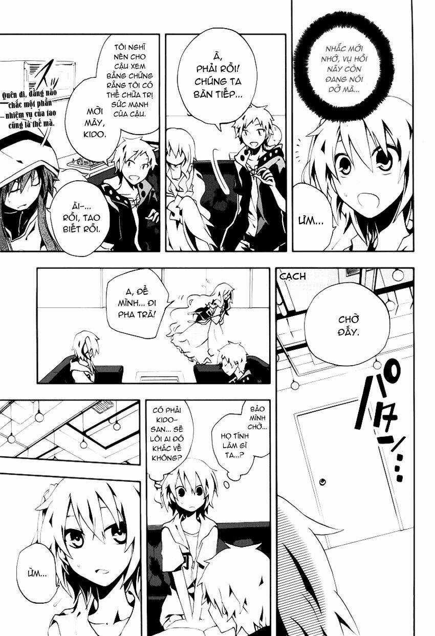 Kagerou Deizu - Chapter 4 - Trang 21