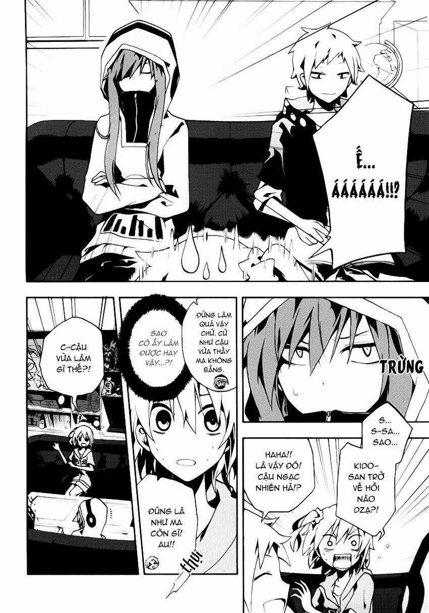 Kagerou Deizu - Chapter 4 - Trang 22