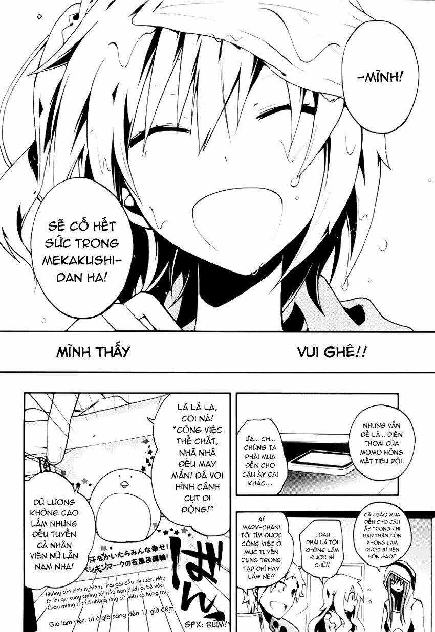 Kagerou Deizu - Chapter 4 - Trang 30