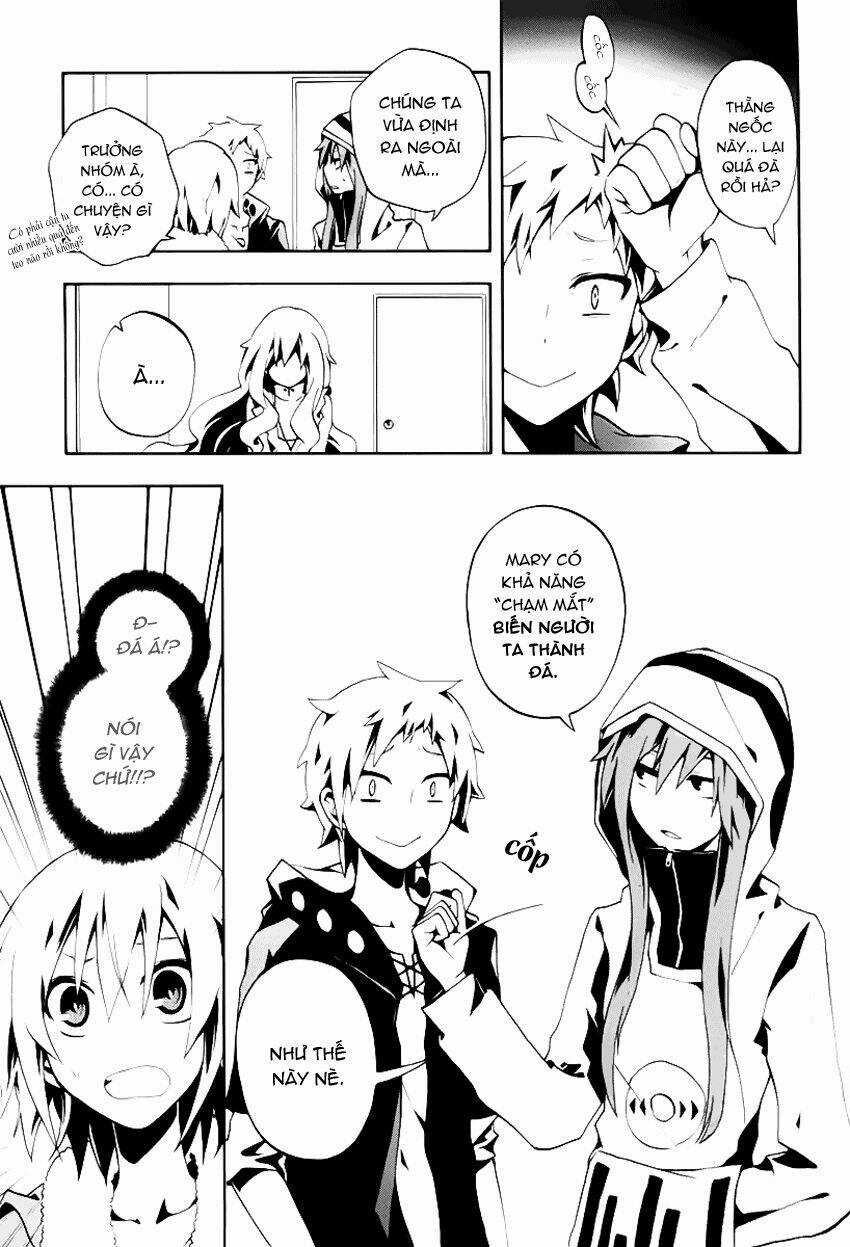 Kagerou Deizu - Chapter 4 - Trang 33