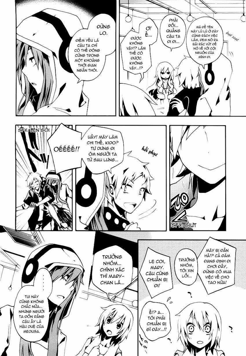 Kagerou Deizu - Chapter 4 - Trang 34