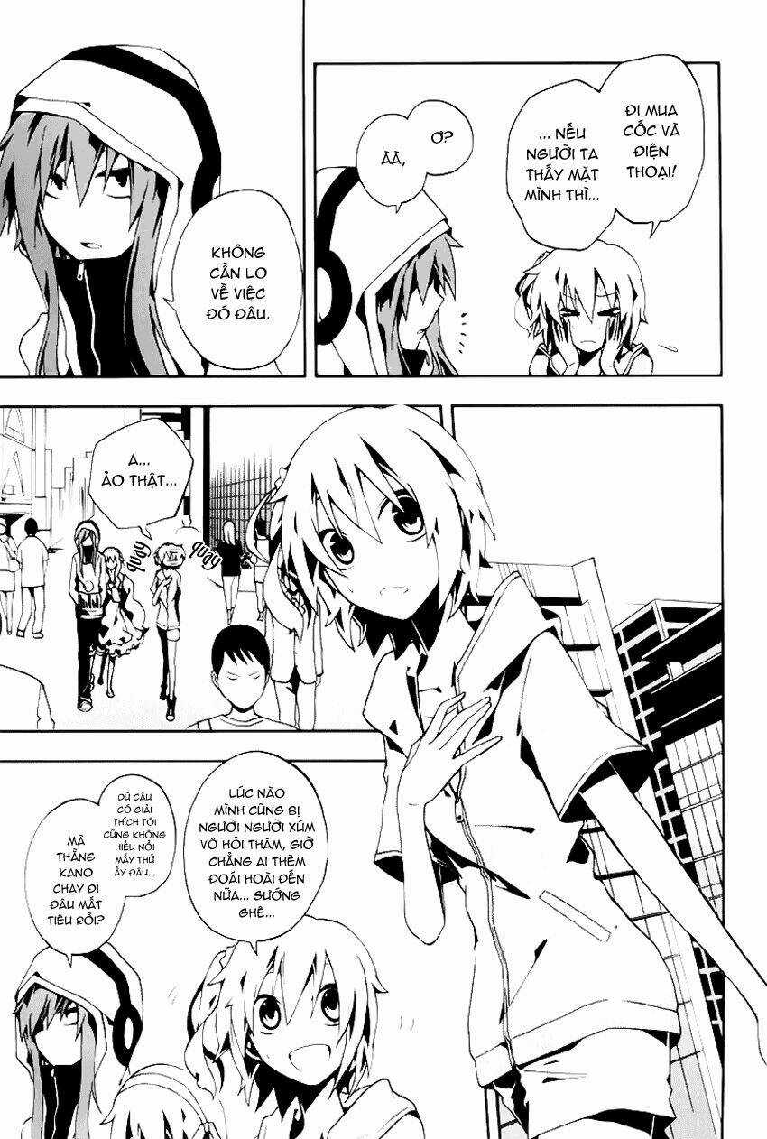 Kagerou Deizu - Chapter 4 - Trang 37