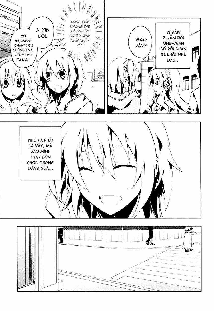 Kagerou Deizu - Chapter 4 - Trang 41