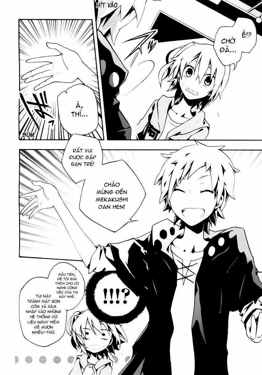 Kagerou Deizu - Chapter 4 - Trang 8