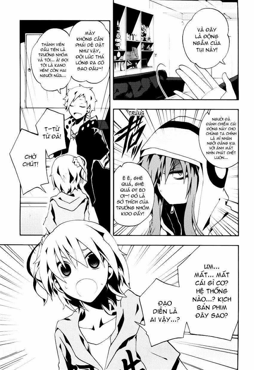 Kagerou Deizu - Chapter 4 - Trang 9