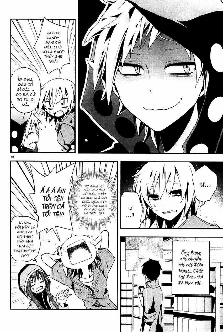 Kagerou Deizu - Chapter 5 - Trang 12
