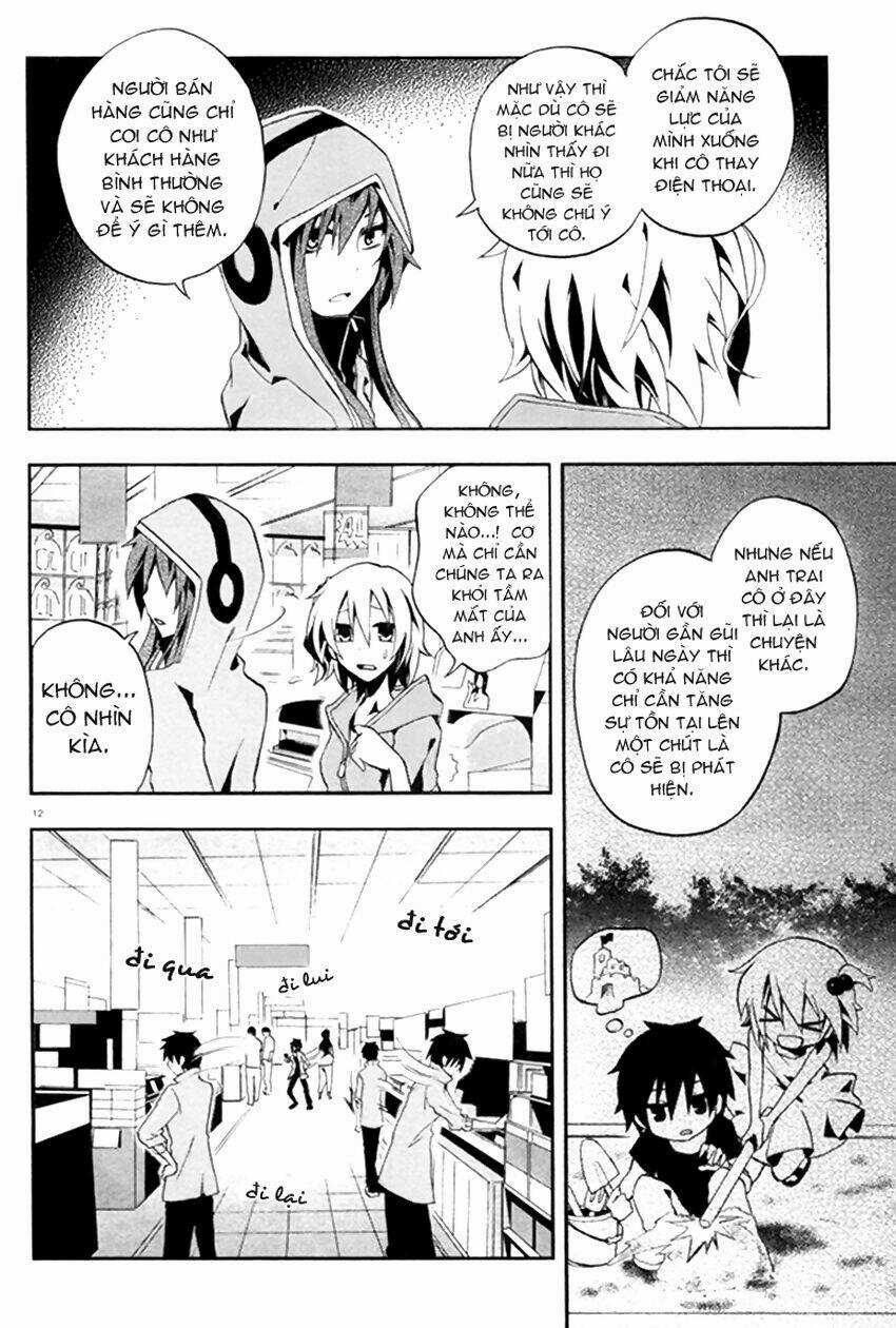 Kagerou Deizu - Chapter 5 - Trang 14